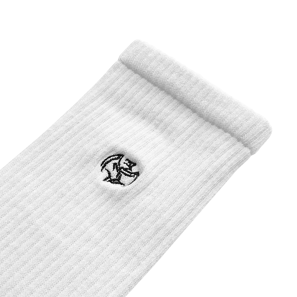 Носки VOLCHOK LOGO белый - фото 45930