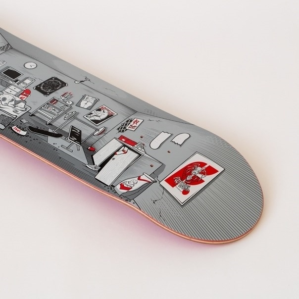 Дека Footwork PROGRESS ROCK ROOM (Размер 8.125 x 31.625) - фото 46043