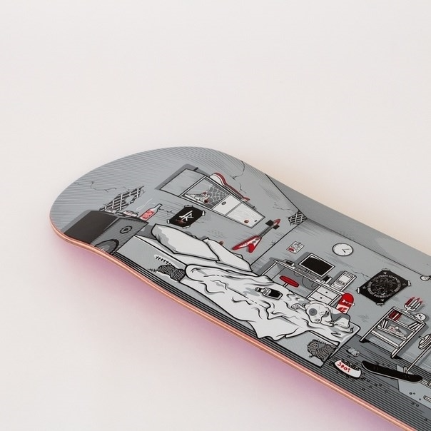 Дека Footwork PROGRESS ROCK ROOM (Размер 8.125 x 31.625) - фото 46044