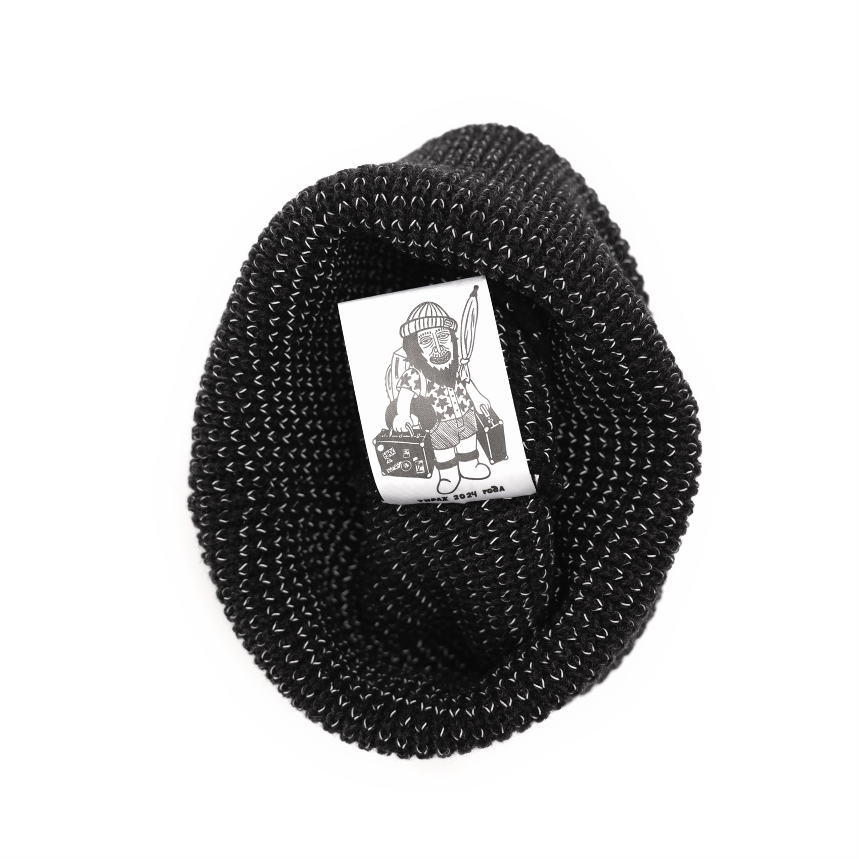 Шапка ННХ МЕРУ Графит - фото 46200