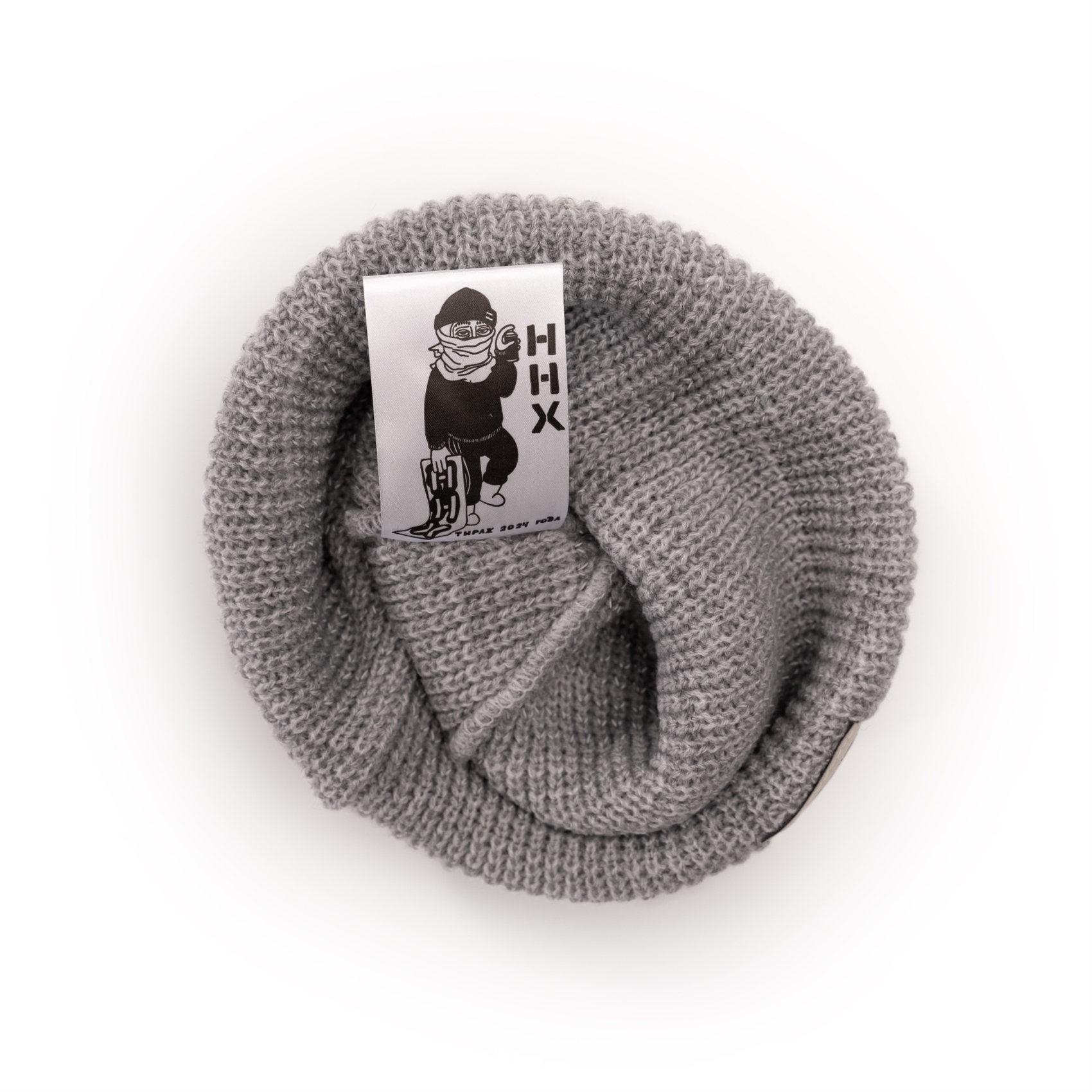 Шапка ННХ МЕРУ Серый - фото 46205