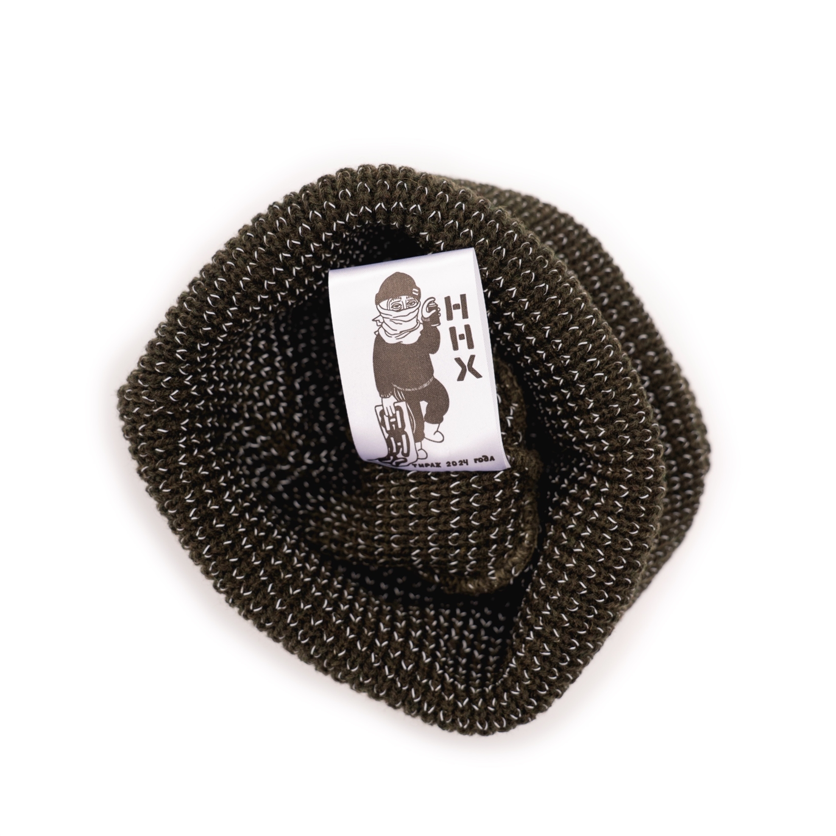 Шапка ННХ МЕРУ Олива - фото 46214