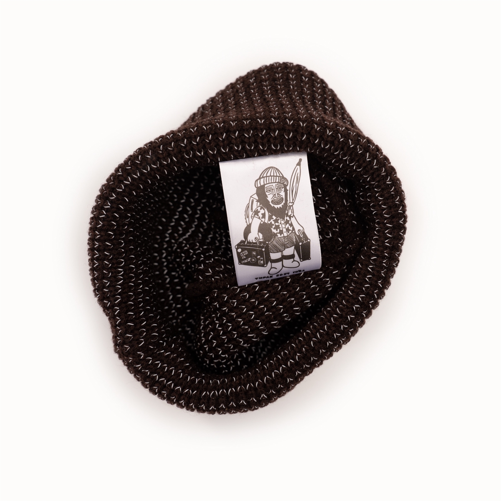 Шапка ННХ МЕРУ Шоколад - фото 46220