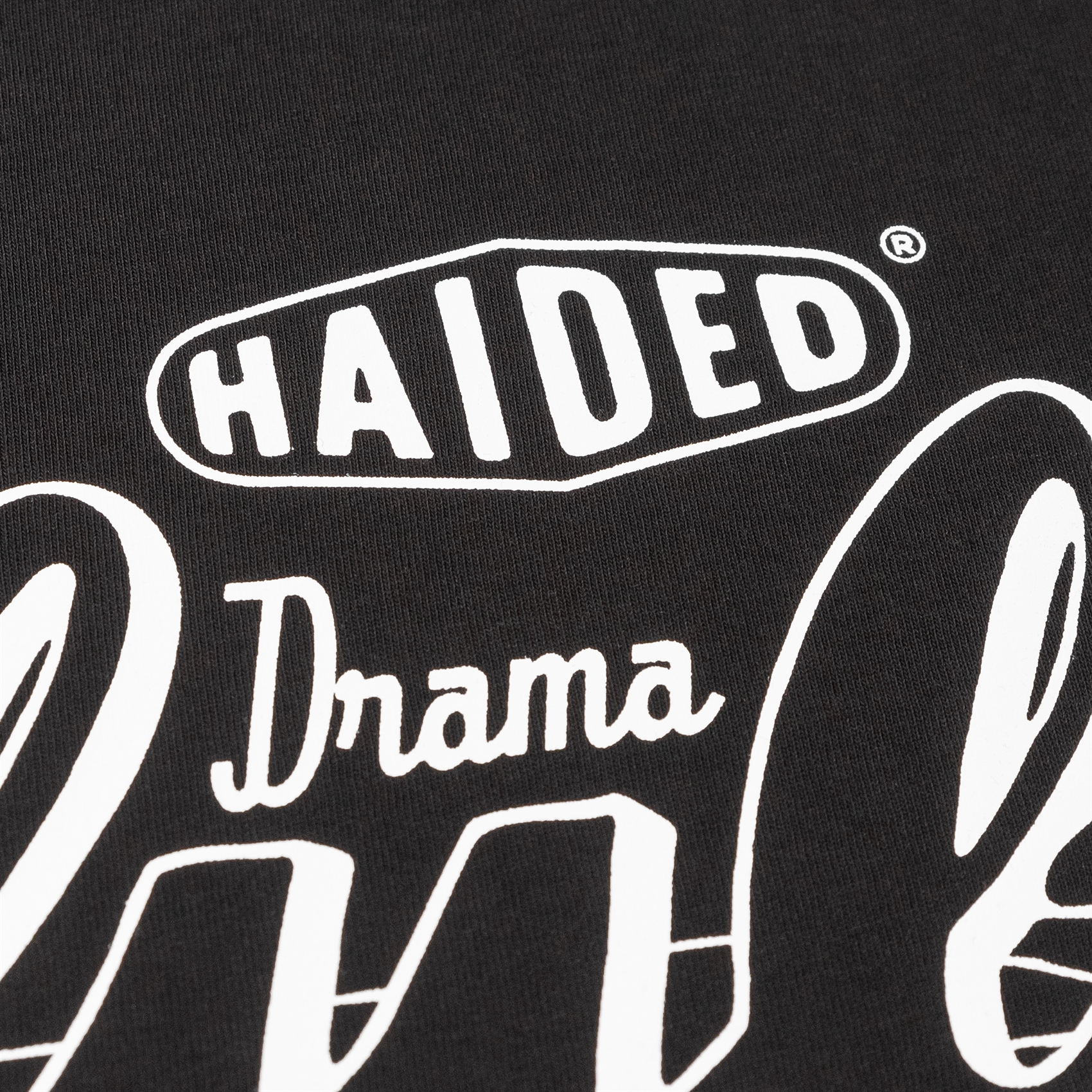 Футболка Haided DRAMA CLUB RLXD HW TEE black - фото 46252