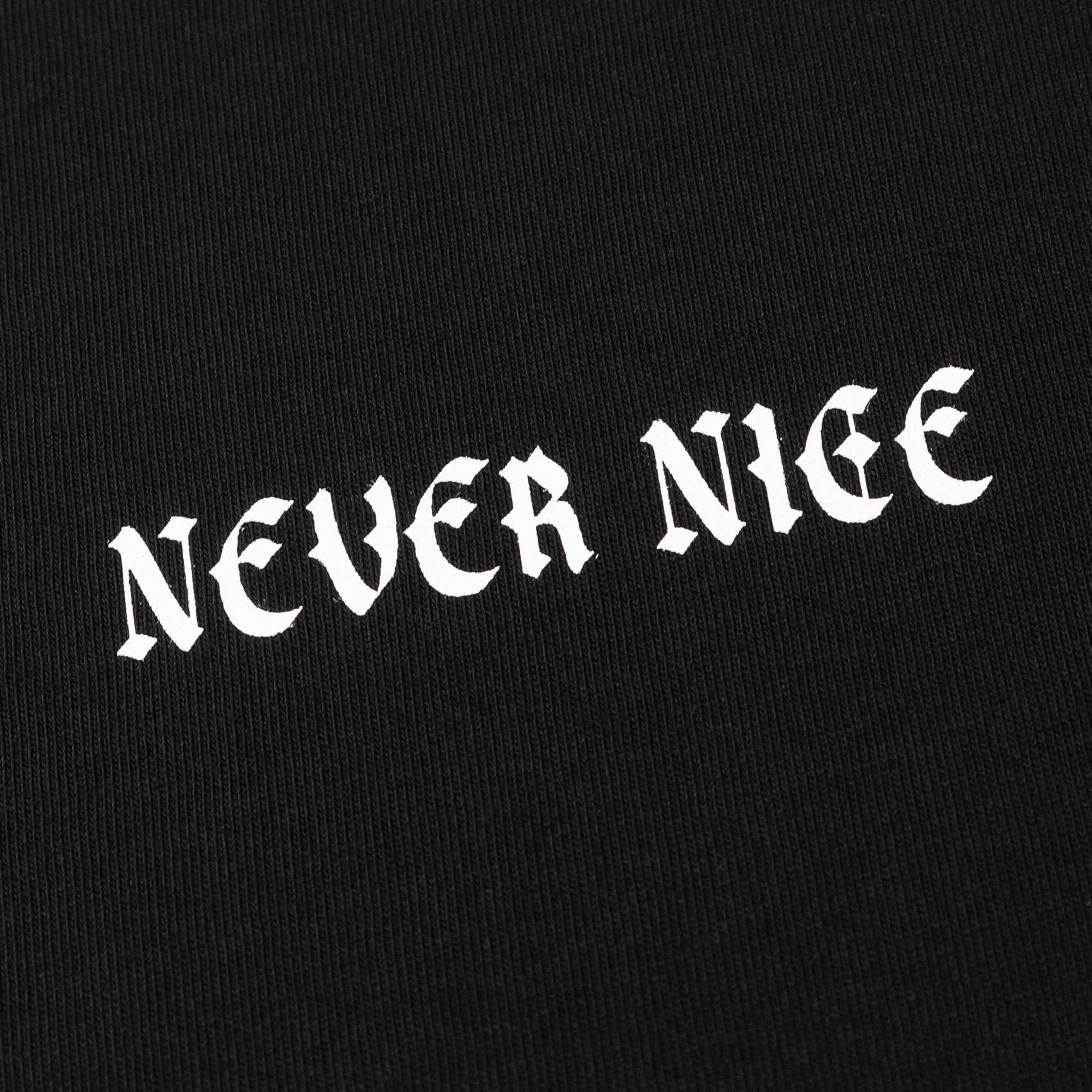 Футболка Haided NEVER RLXD TEE black - фото 46318