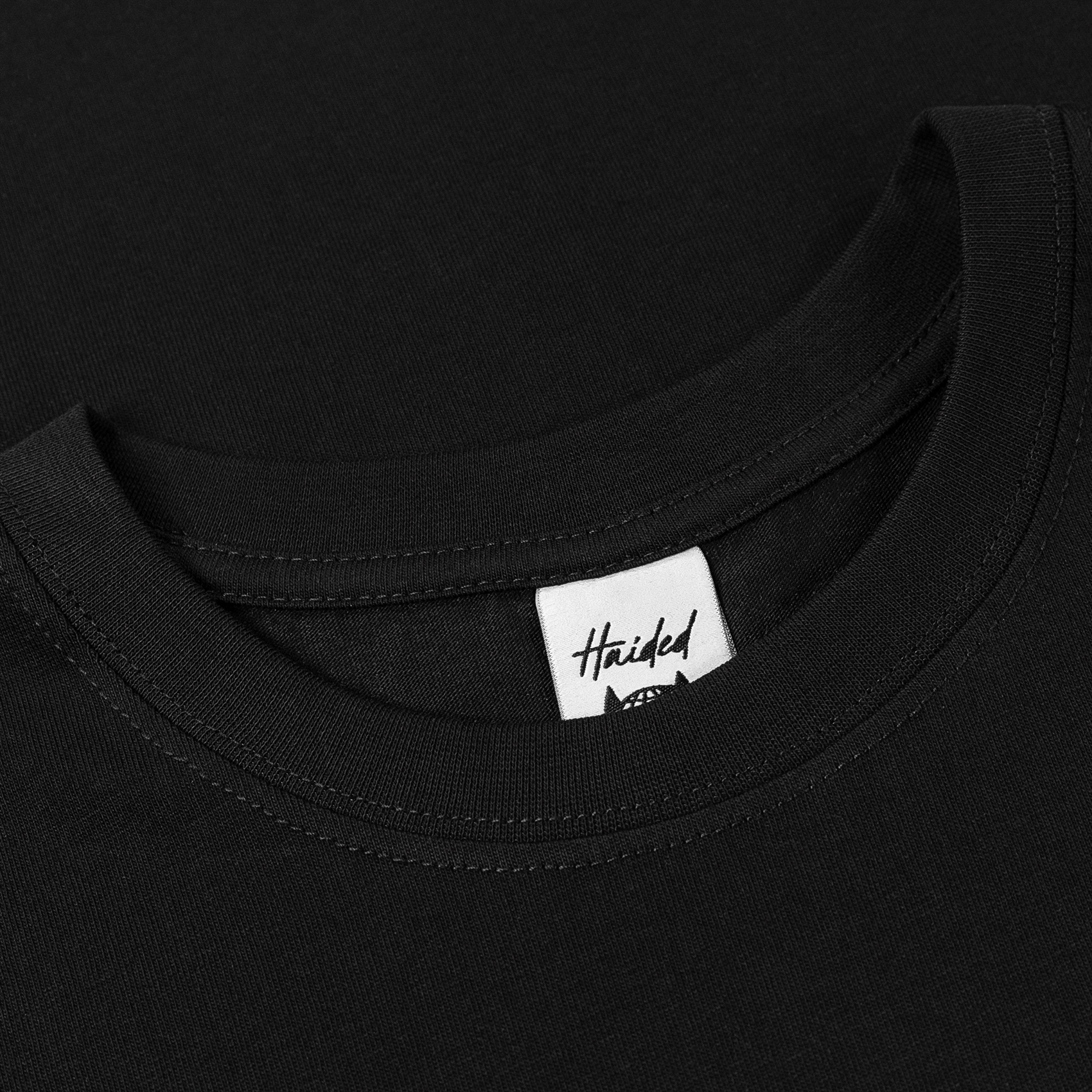 Футболка Haided NEVER RLXD TEE black - фото 46323