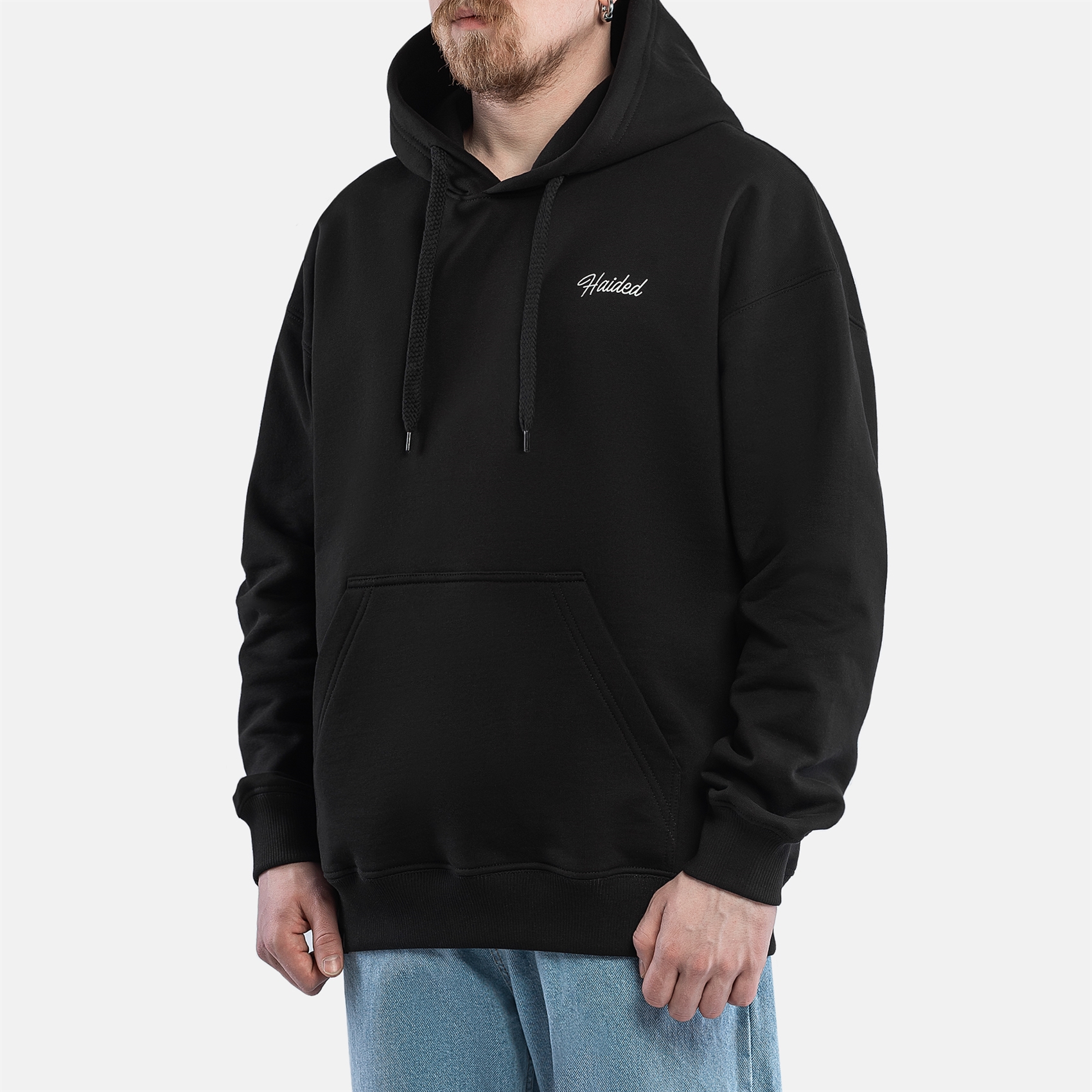 Худи Haided ESSENTIAL DAY HOODIE VLR black - фото 46367