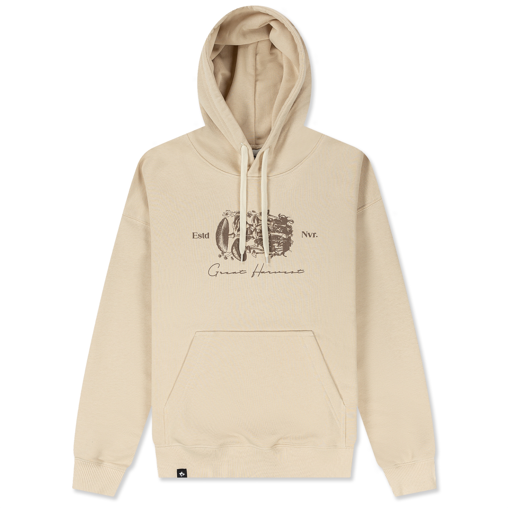 Худи Haided HARVEST DAY HOODIE tapioka - фото 46371