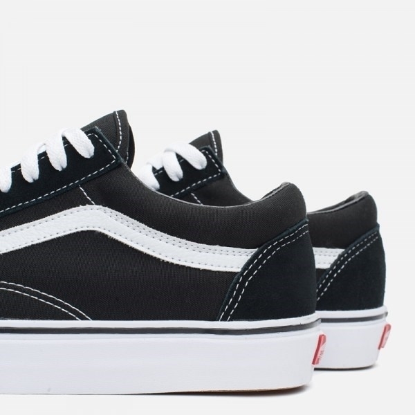 VANS Кеды UA OLD SKOOL VD3HY28 Black/White - фото 46375