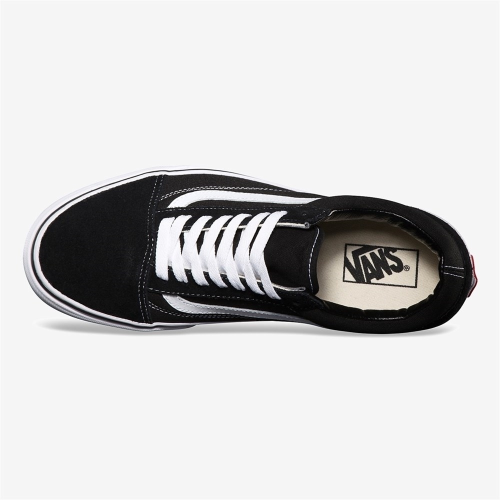 VANS Кеды UA OLD SKOOL VD3HY28 Black/White - фото 46376