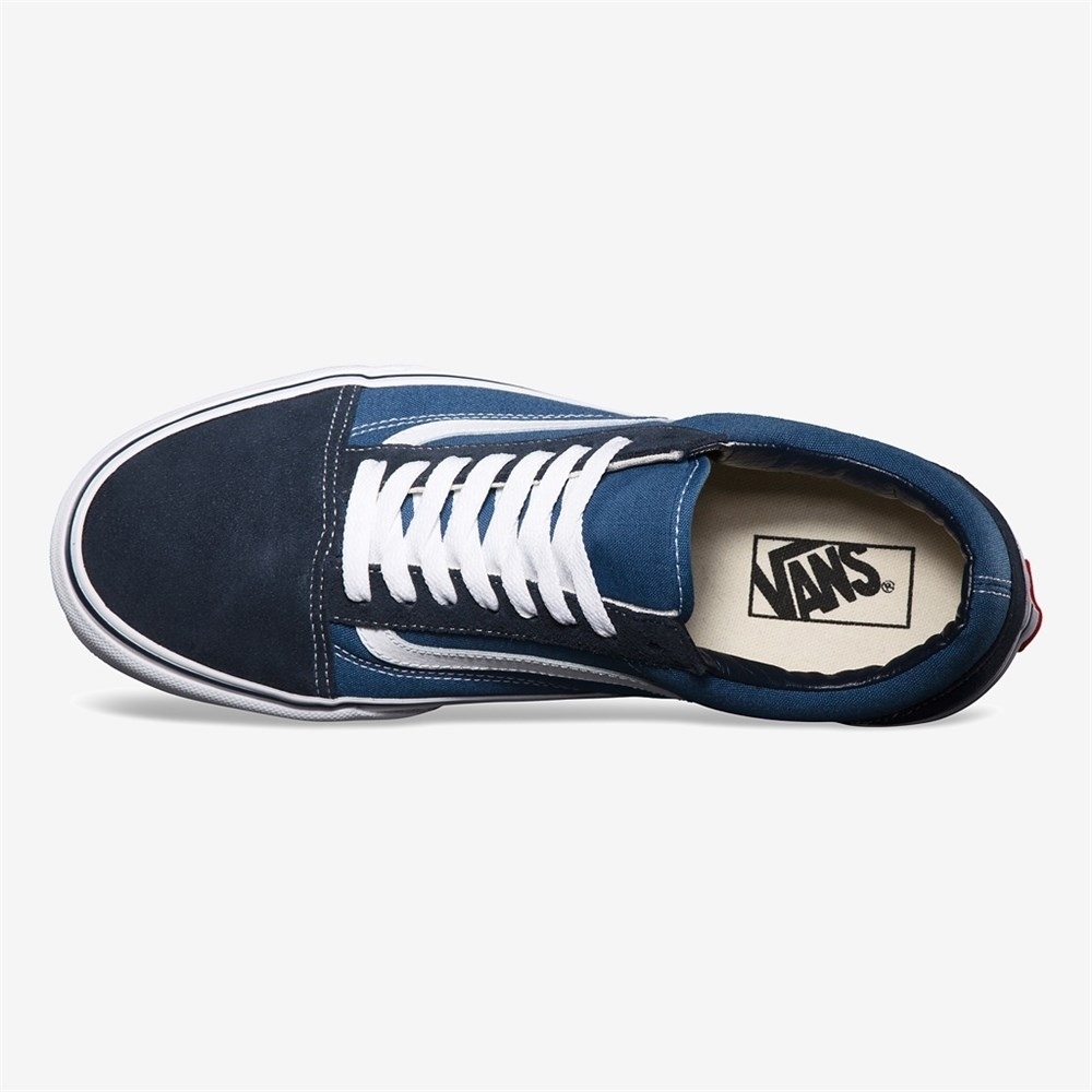 Vans кеды UA OLD SKOOL Navy VD3HNVY - фото 46381