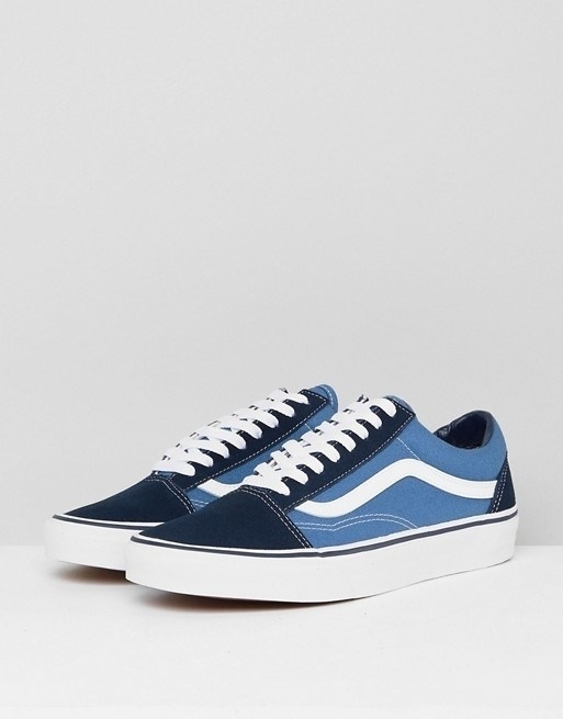 Vans кеды UA OLD SKOOL Navy VD3HNVY - фото 46387