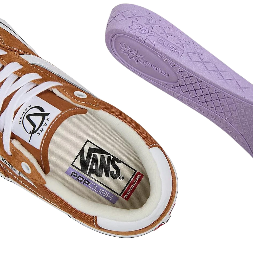 Кеды Vans Skate Rowan GLAZED GINGER VN0A2Z3JN1Z1 - фото 46405