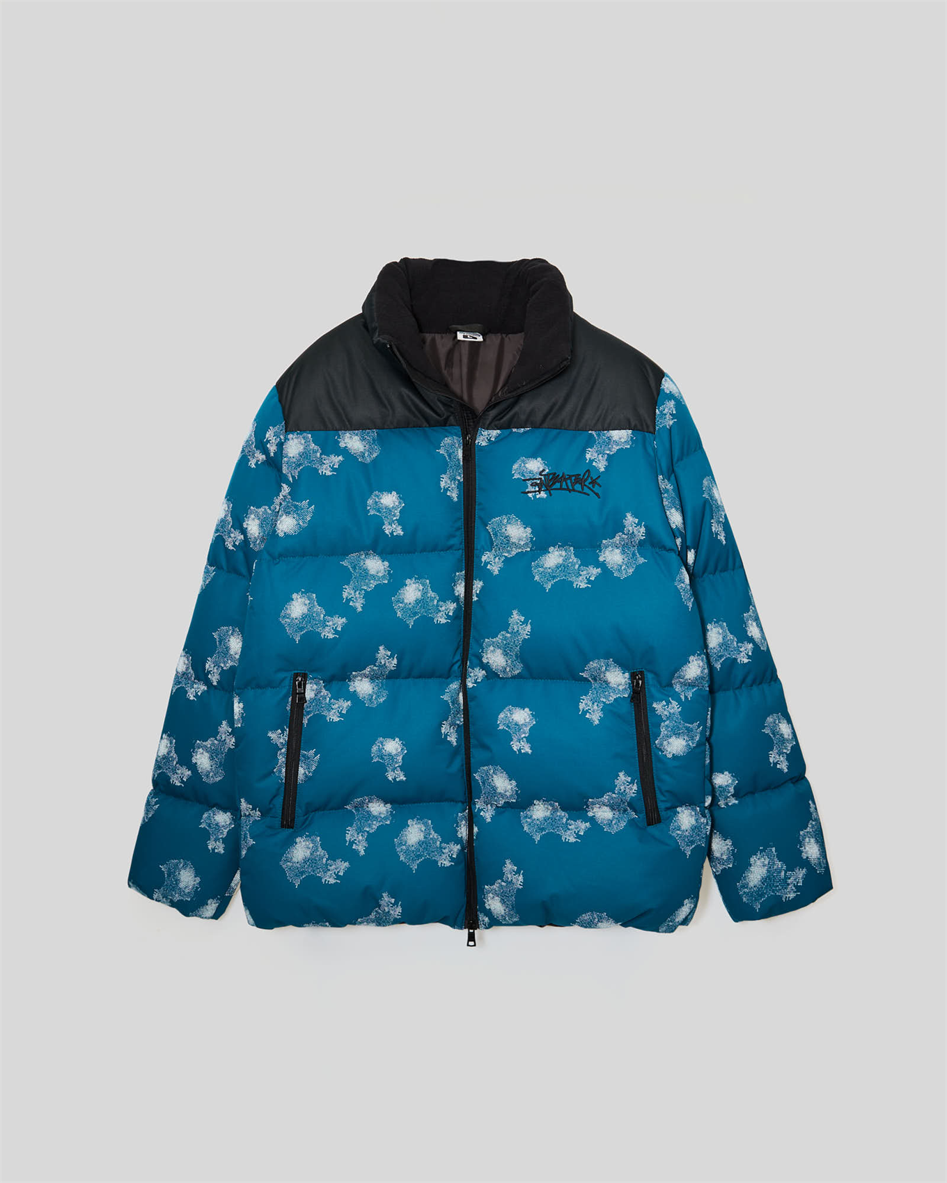 Куртка ANTEATER Downjacket-RF-Print-Corsair - фото 46643