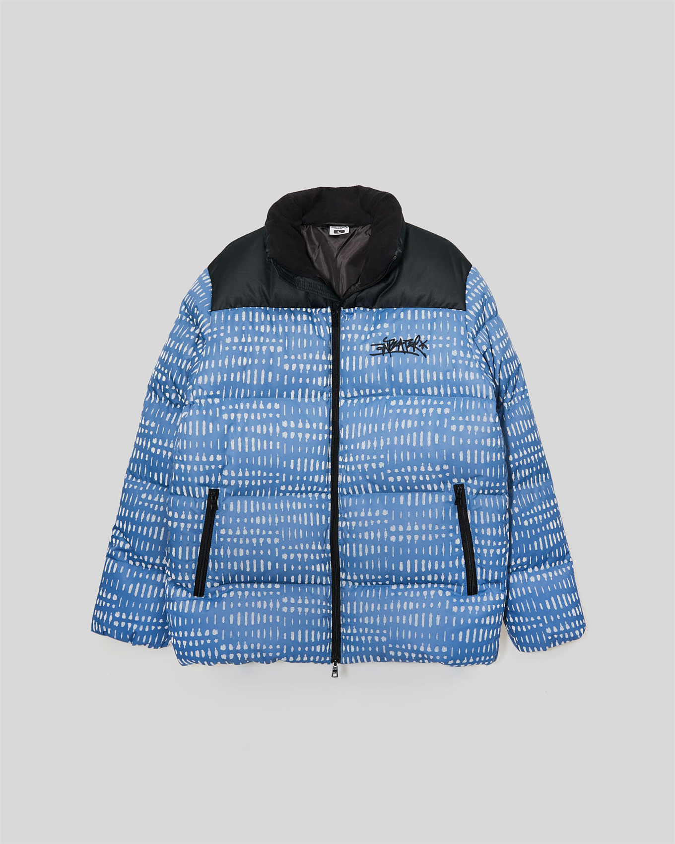 Куртка ANTEATER Downjacket-RF-Print-Blue - фото 46661