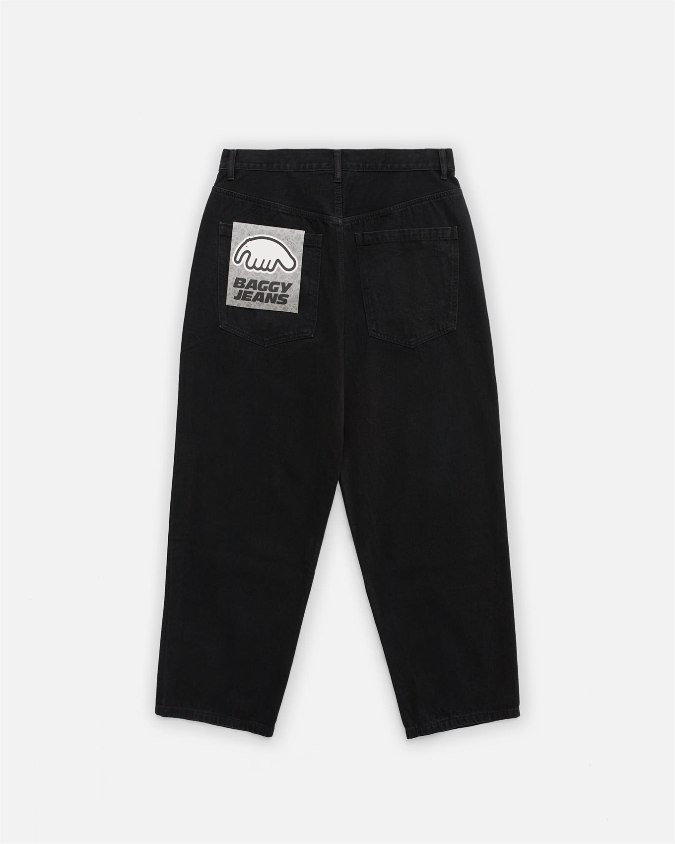 Брюки ANTEATER Baggy-Black - фото 46708