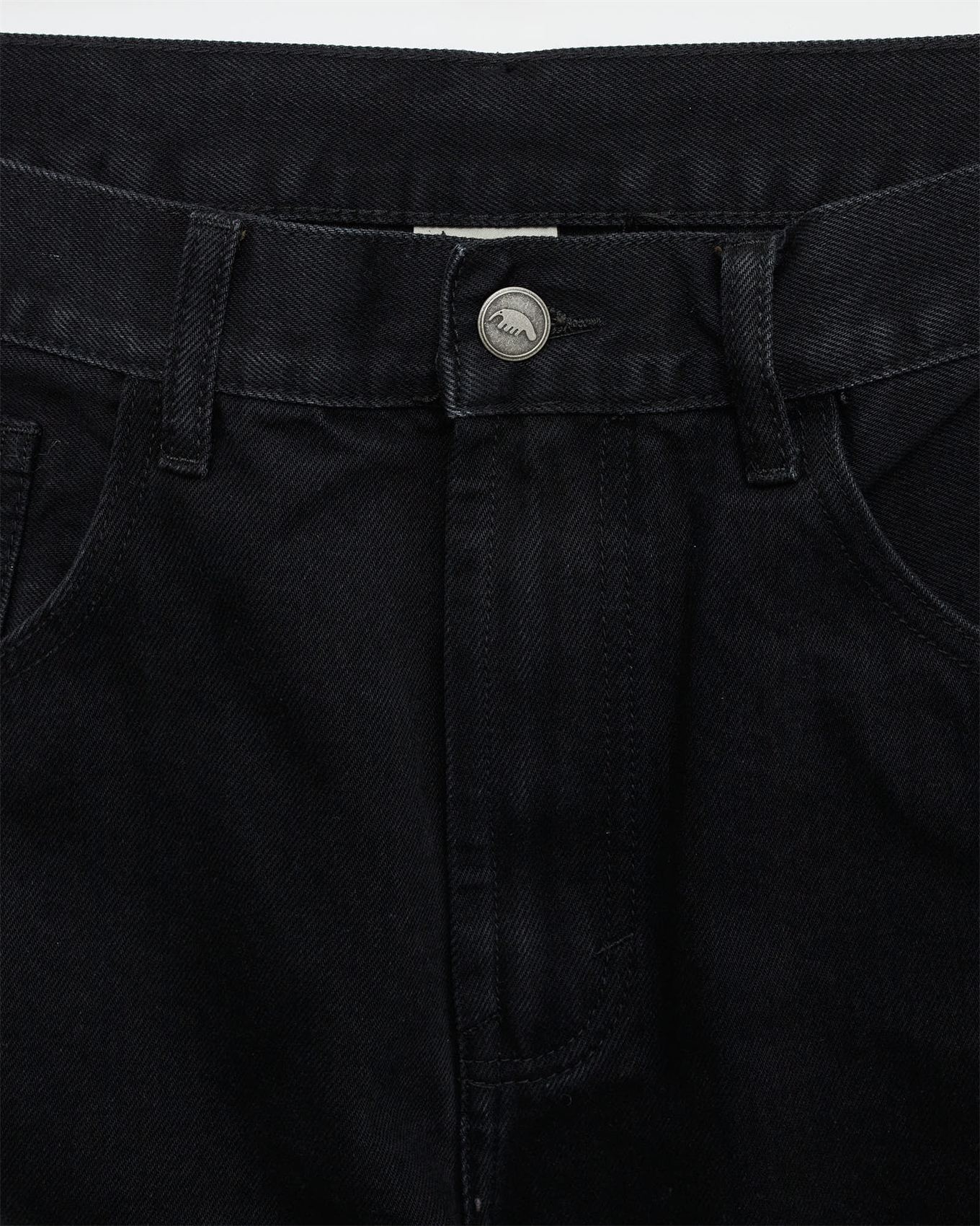 Брюки ANTEATER Baggy-Black - фото 46711