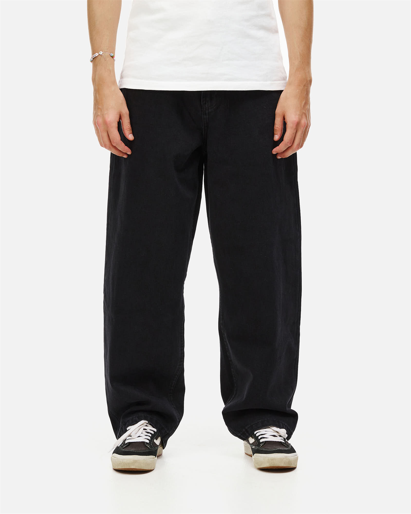 Брюки ANTEATER Baggy-Black - фото 46714