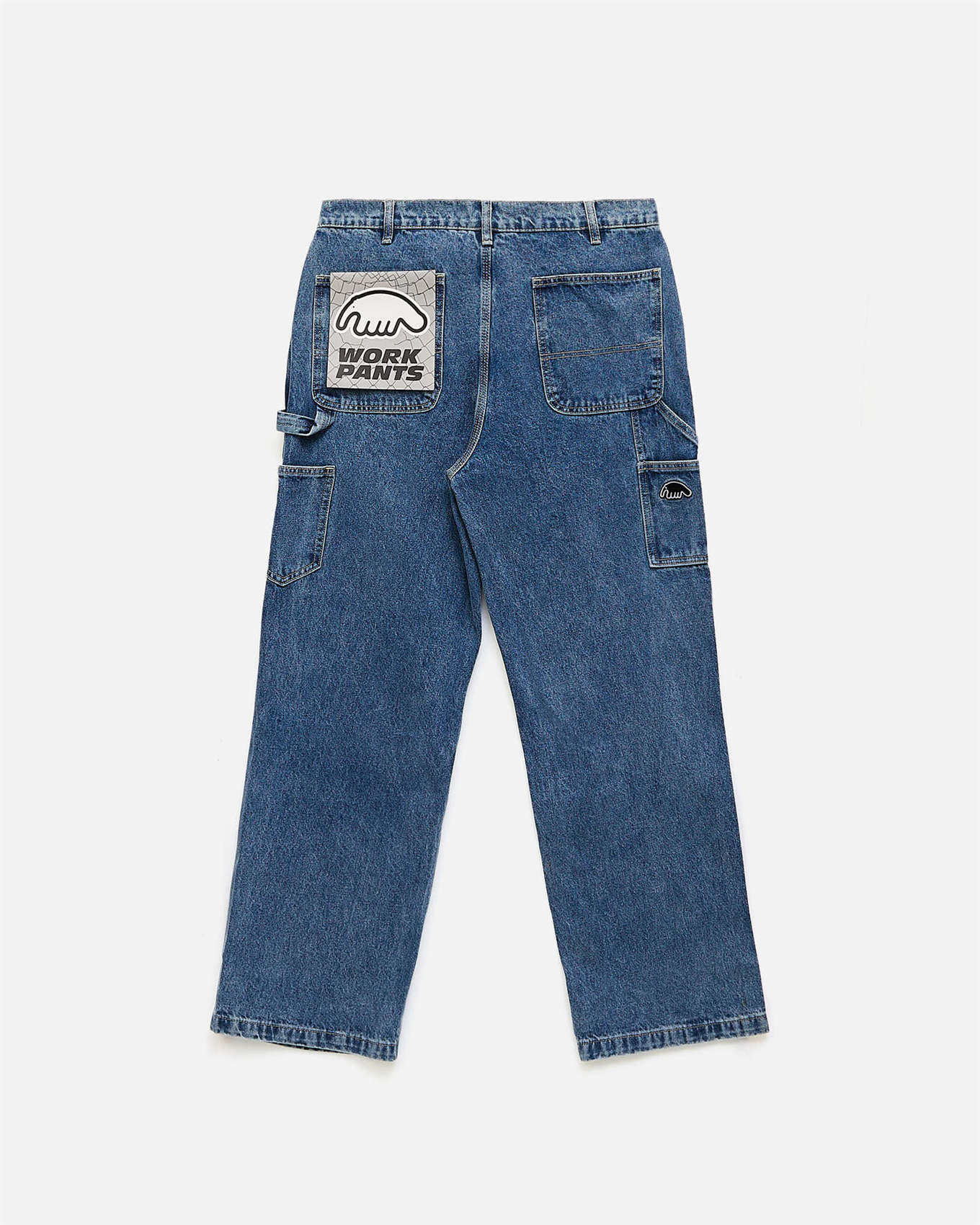 Брюки ANTEATER Workpants-Denim-Navy - фото 46715