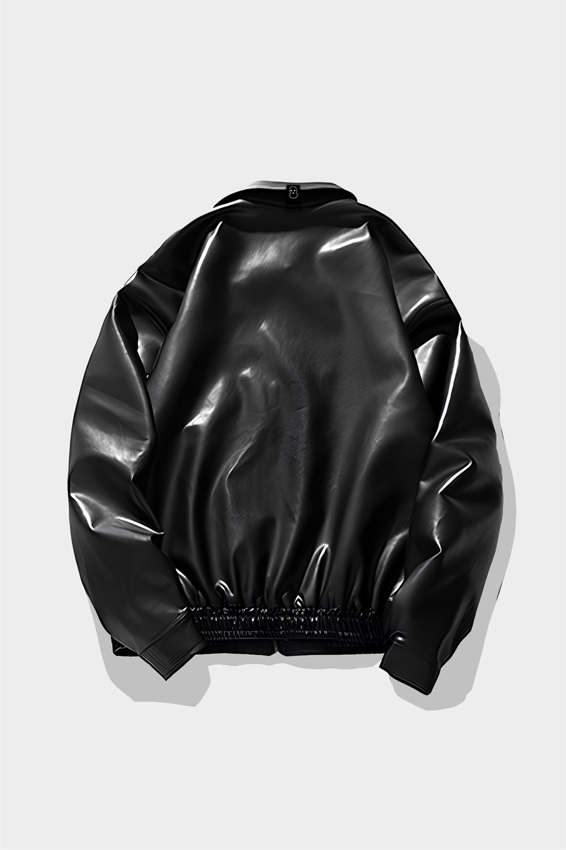 Куртка SHMOT ''LEATHER JACKET'', черный - фото 46746