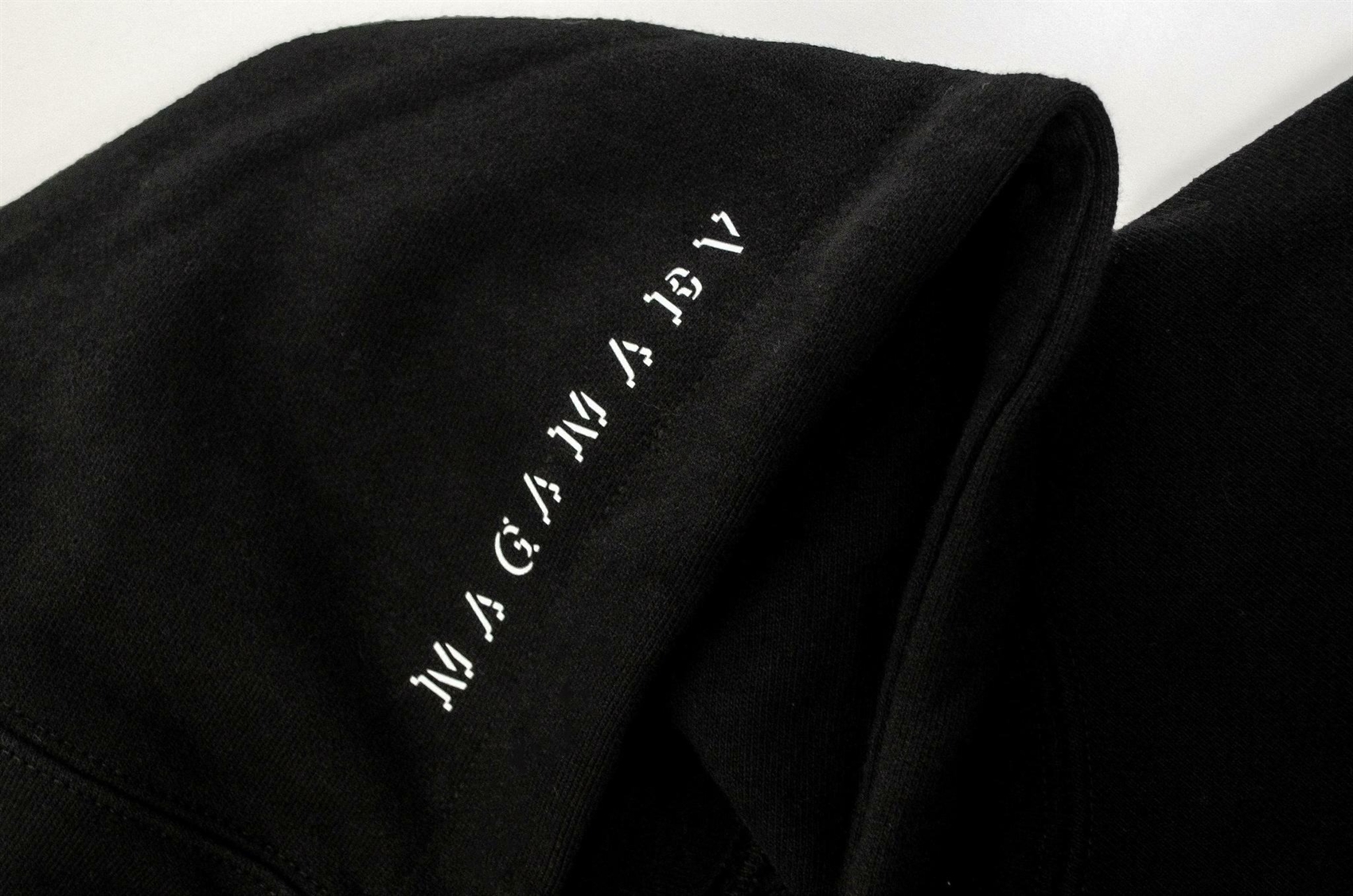 худи Magamaev M hoodie black - фото 46877