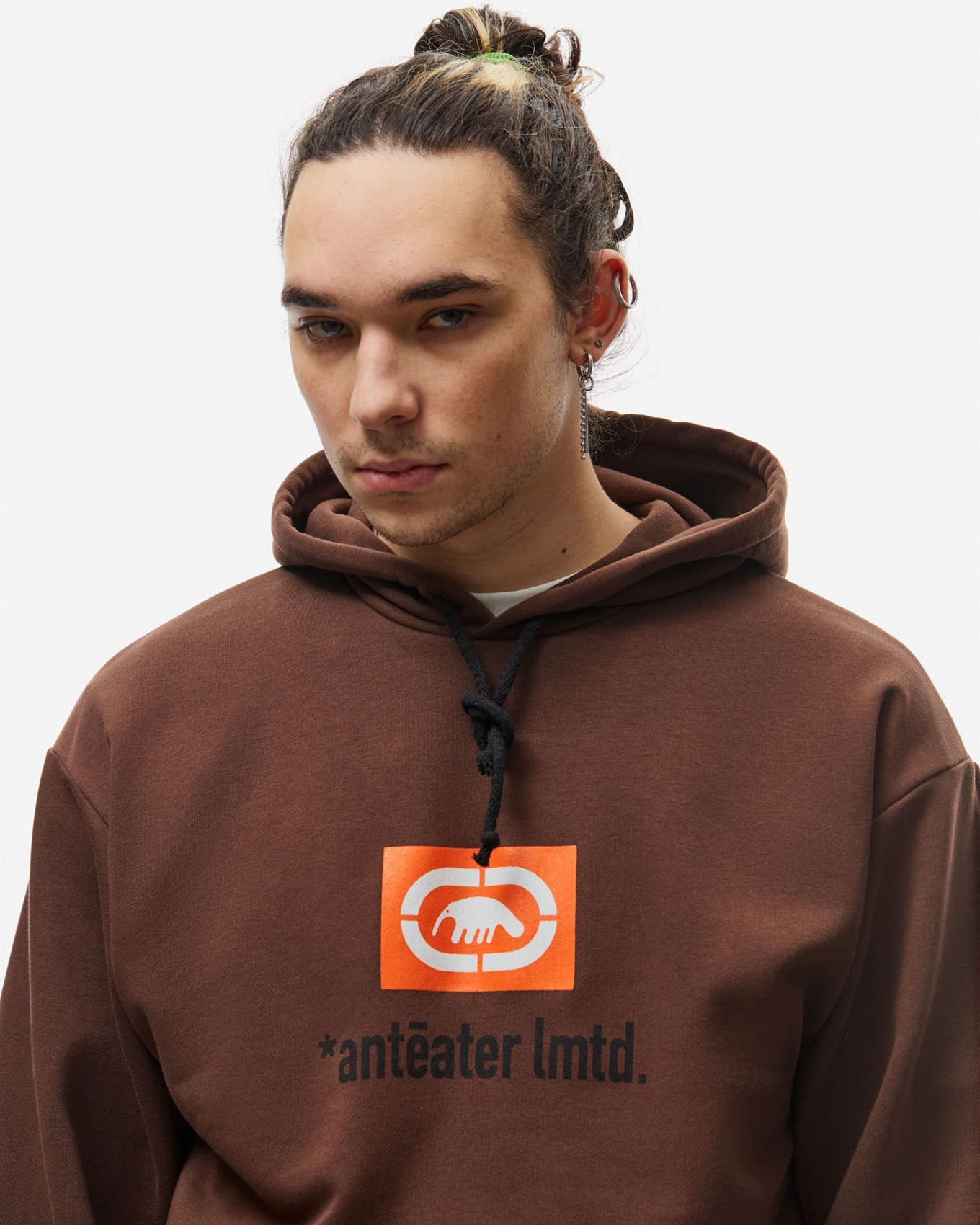 Толстовка ANTEATER Hoodie-Brown - фото 47166