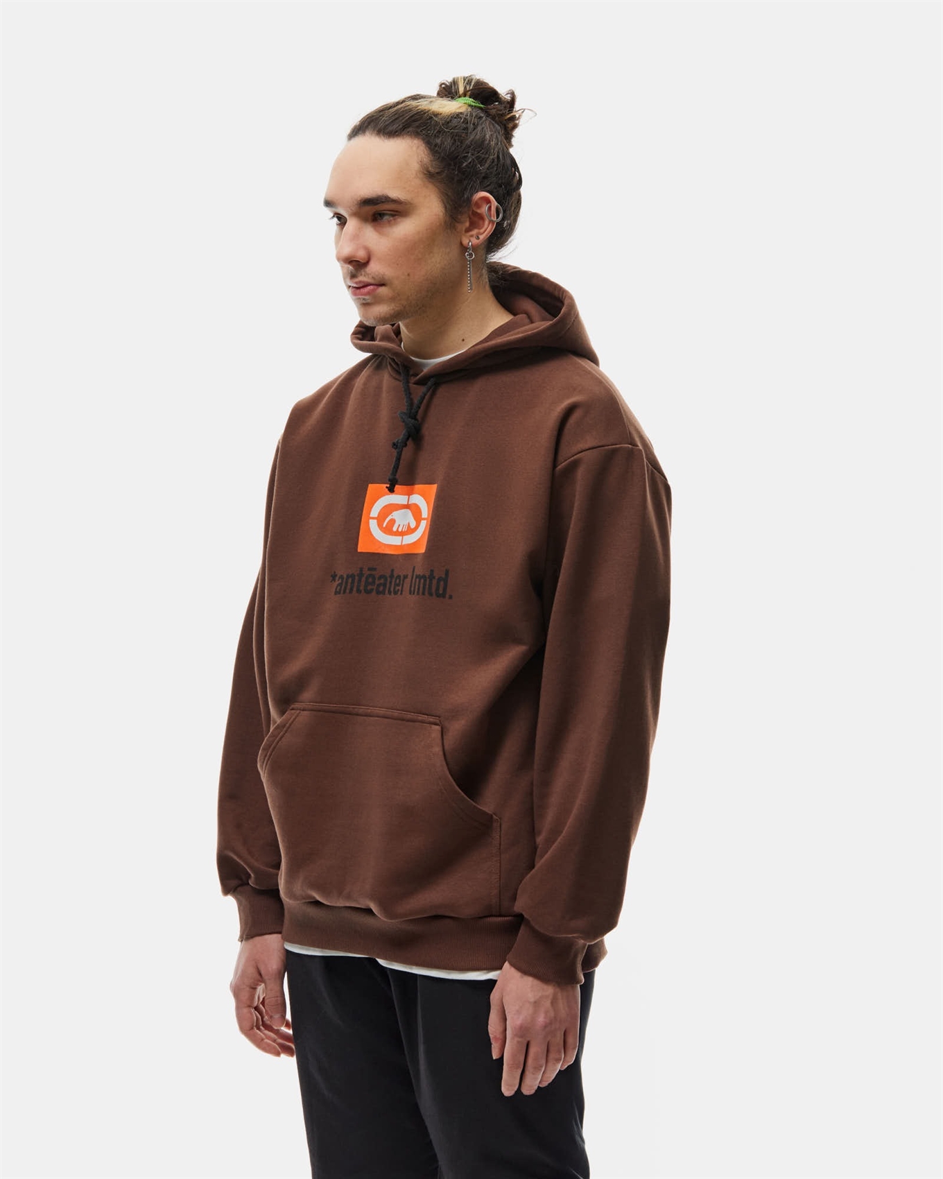 Толстовка ANTEATER Hoodie-Brown - фото 47168