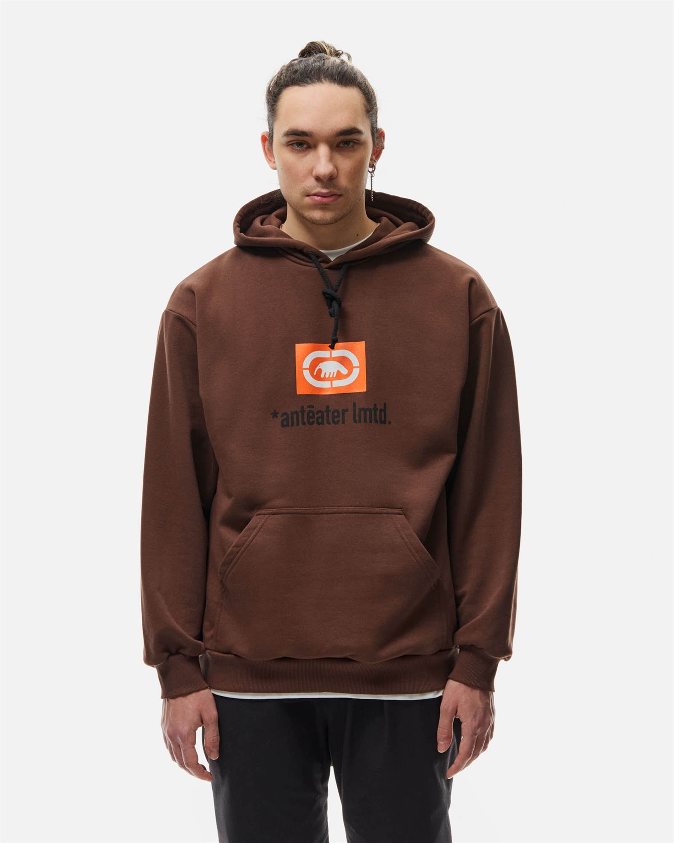 Толстовка ANTEATER Hoodie-Brown - фото 47169