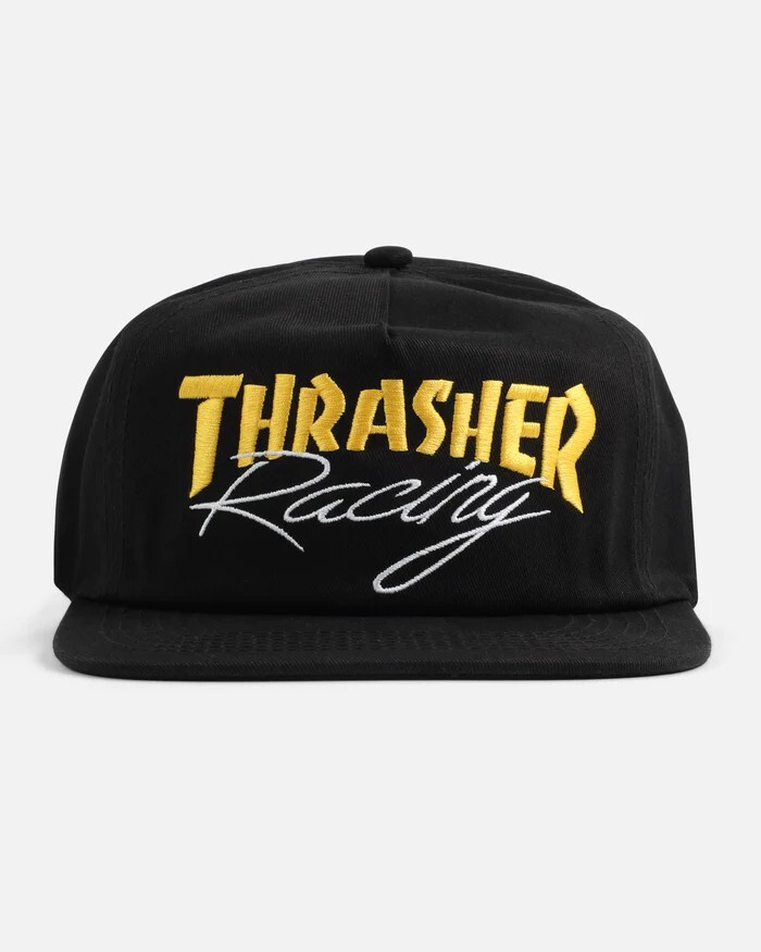 Кепка Thrasher THRASHER RACING black - фото 47702