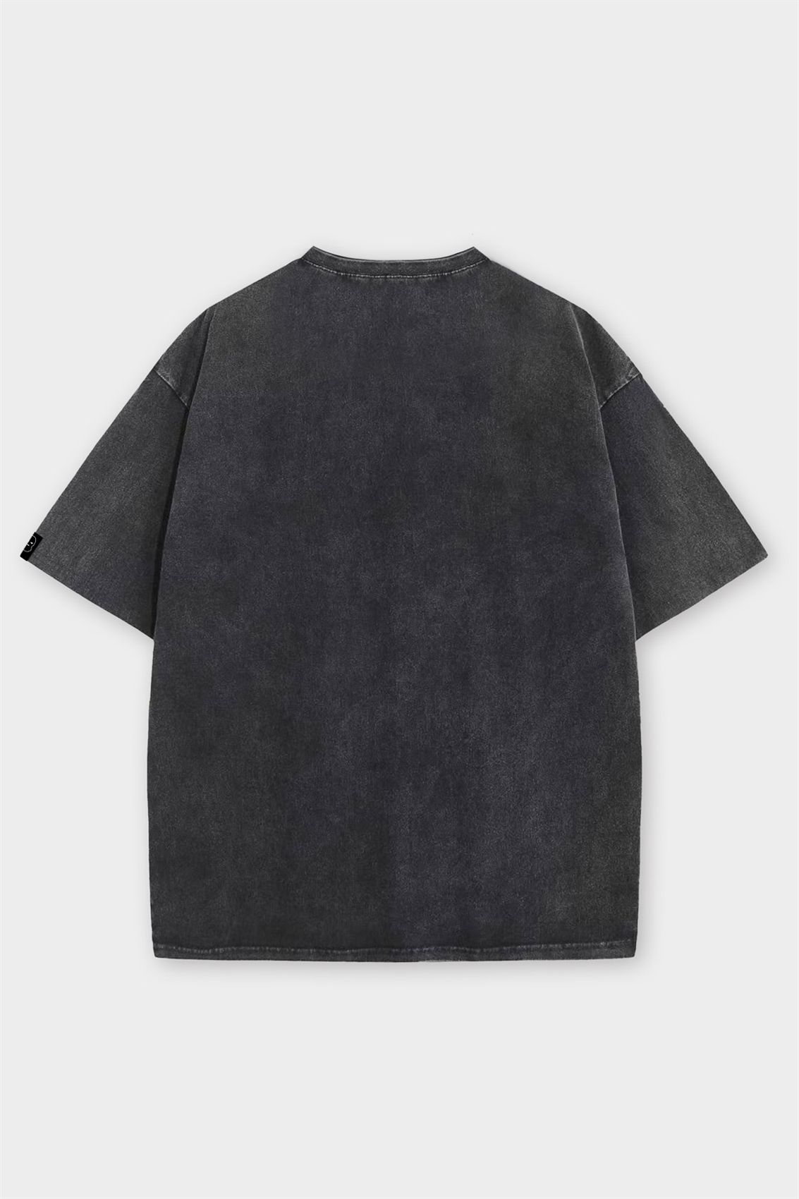 Футболка SHMOT "SLIPKNOT 2", GARMENT DYE черный - фото 48188