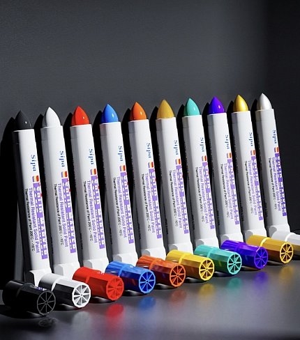 Sipa solid marker серебро - фото 48220