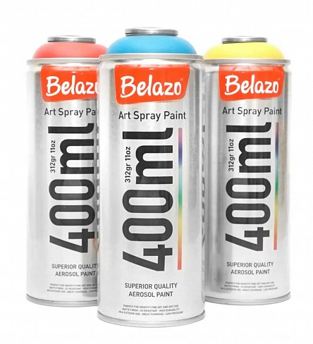 54027 Belazo краска Art Spray Full Purple 400мл. - фото 48271