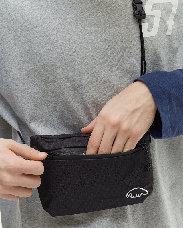 Сумка ANTEATER Sacochebag-Black - фото 48389
