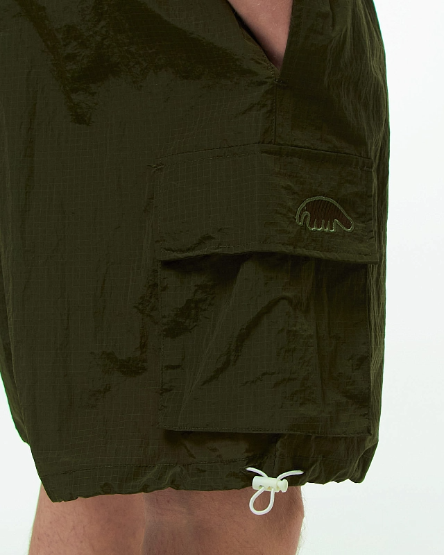 Шорты ANTEATER BoxyCargoShorts-Green - фото 48398