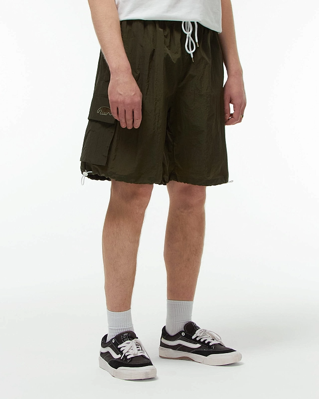 Шорты ANTEATER BoxyCargoShorts-Green - фото 48401