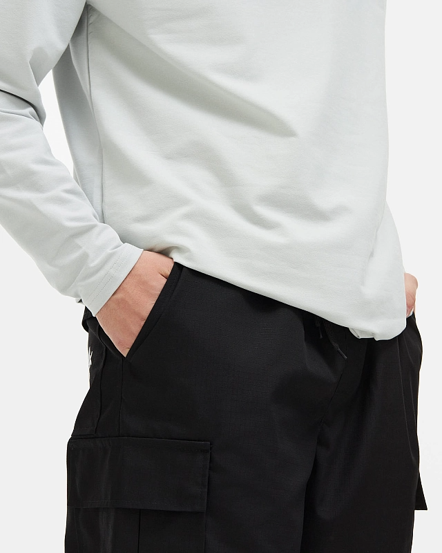 Шорты ANTEATER WideCargoShorts-Black - фото 48417