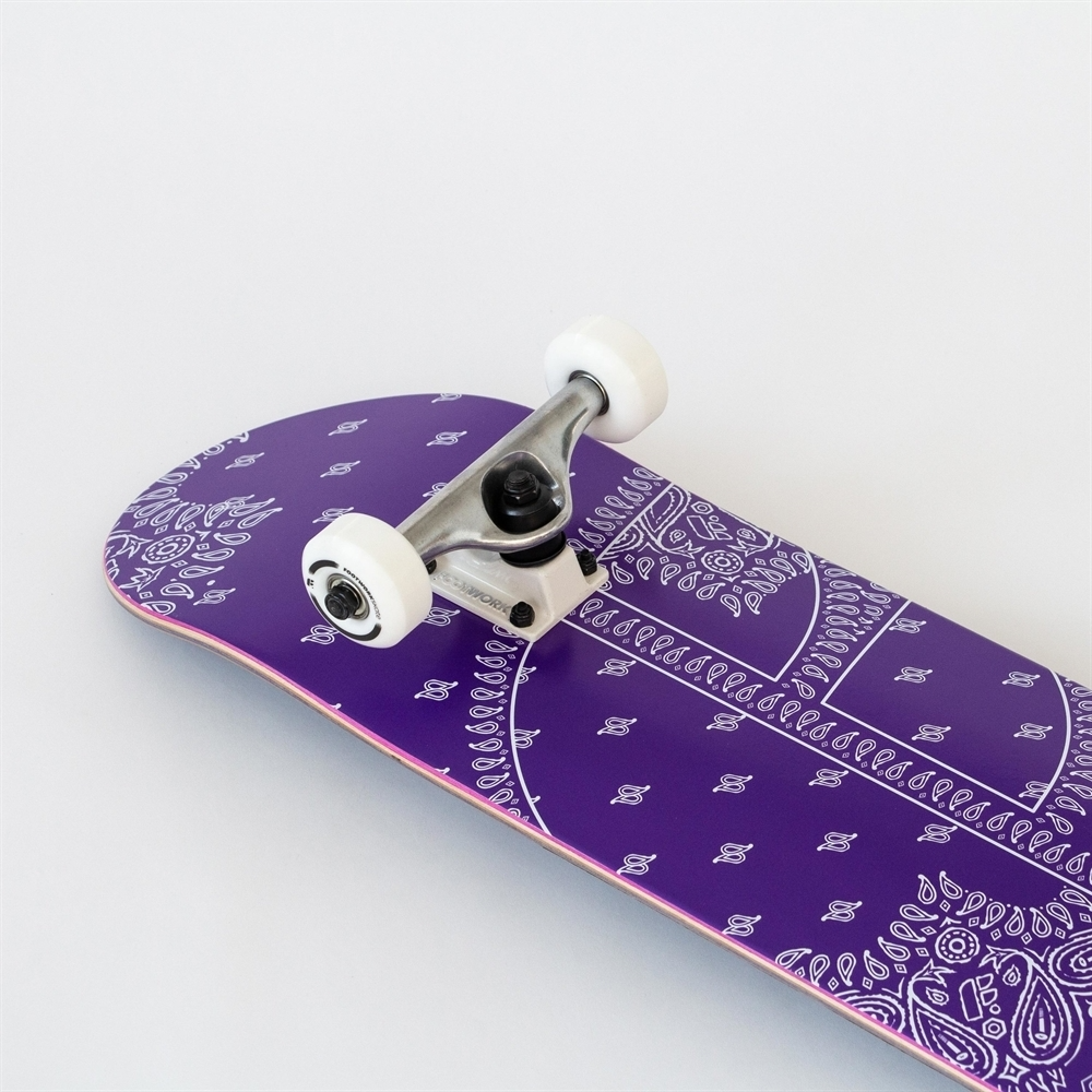 Скейтборд Футворк Bandana Purple 8 x 31.5 - фото 48454