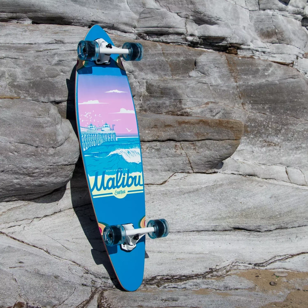 Лонгборд Eastcoast Malibu 37" x 9.75" - фото 48476