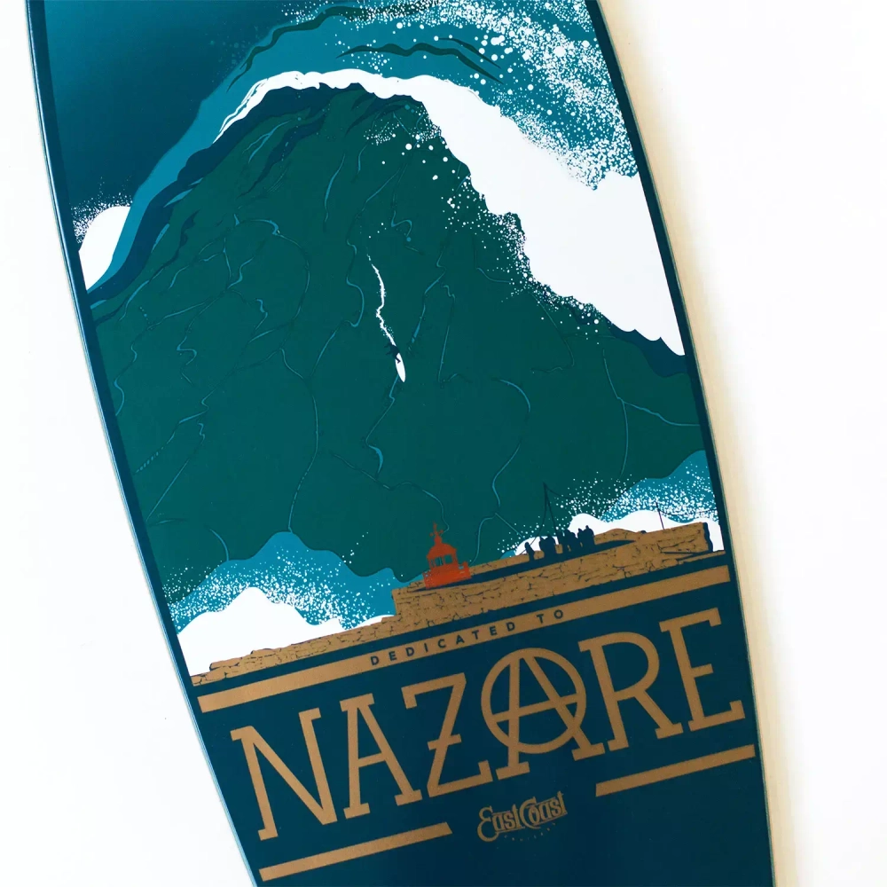 Лонгборд Eastcoast Nazare 38" x 9.75" - фото 48484