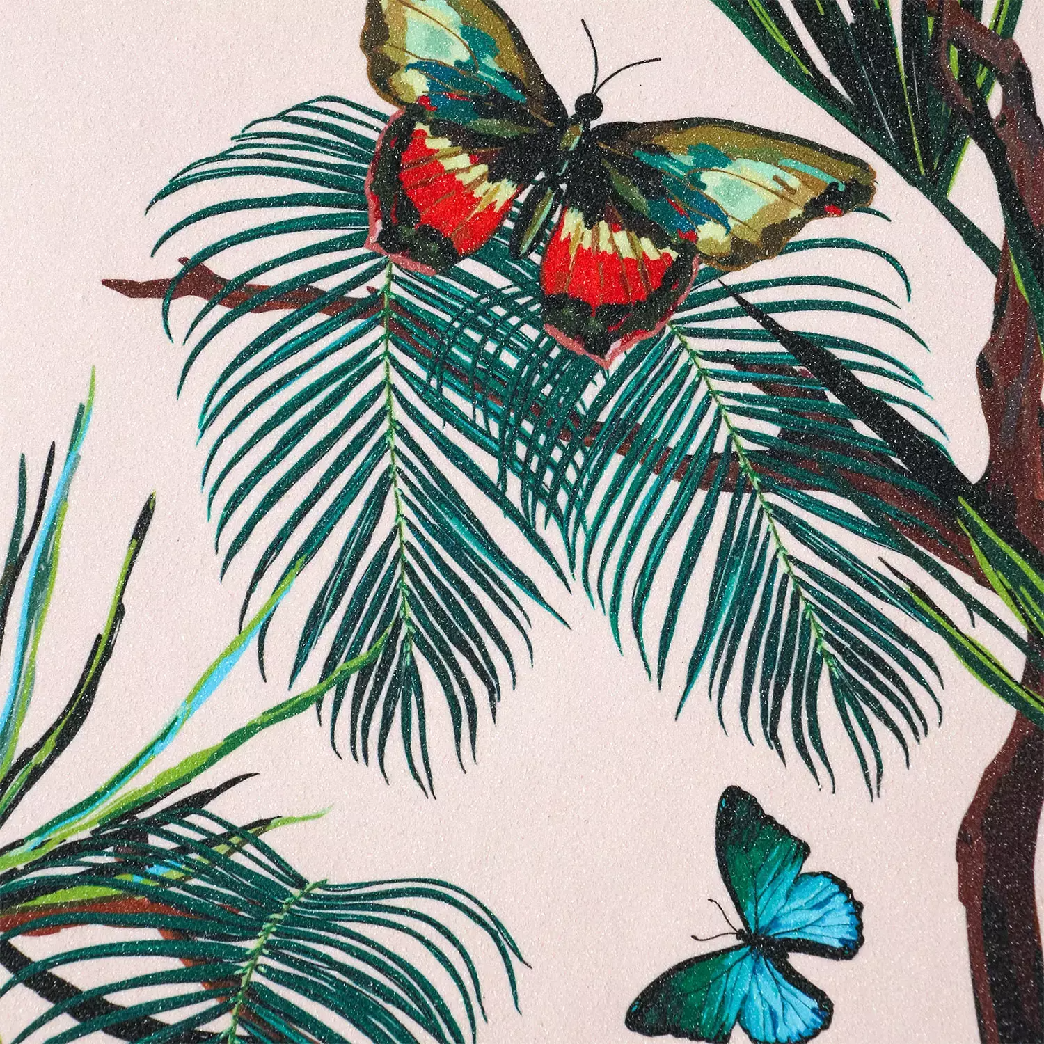 Шкурка для скейтборда Dip Grip Butterfly - фото 48585