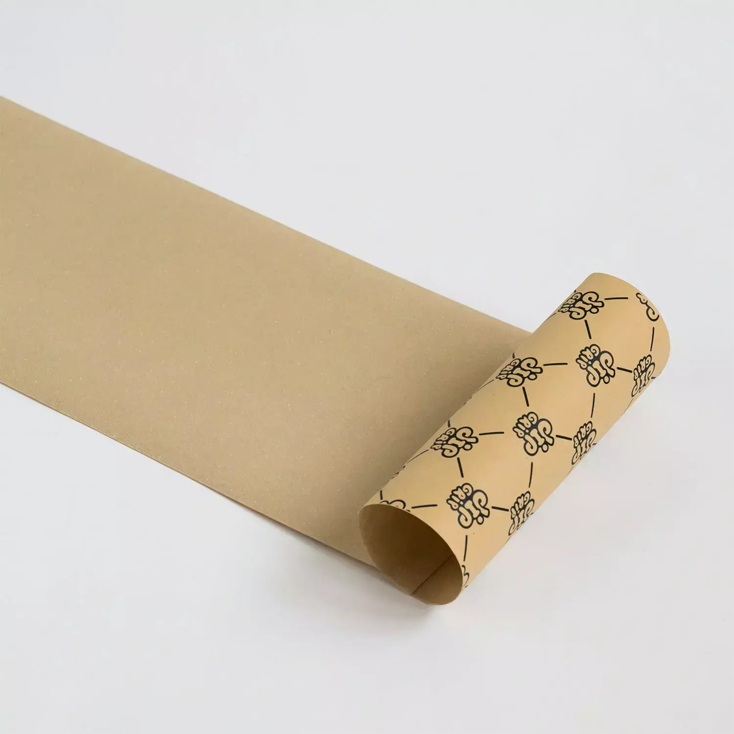 Шкурка для скейтборда Dip Grip Clear - фото 48595