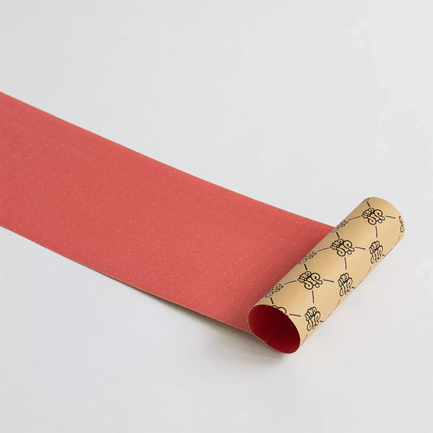 Шкурка для скейтборда Dip Grip Colors: Red - фото 48600