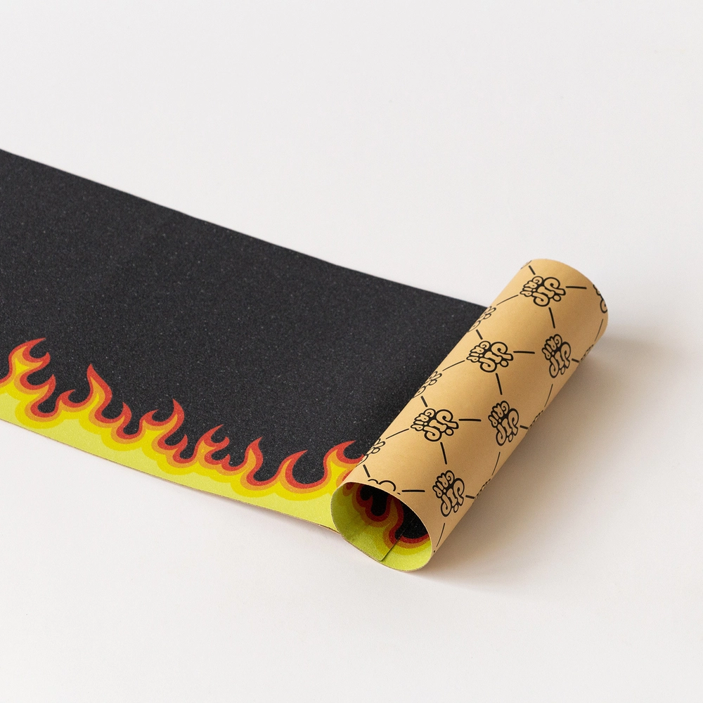 Шкурка для скейтборда Dip Grip Flame - фото 48602