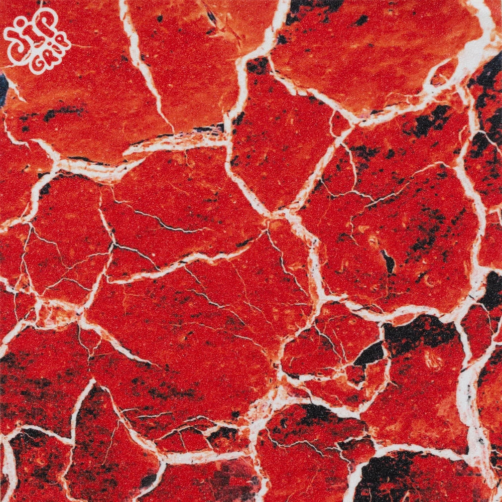 Шкурка для скейтборда Dip Grip Lava - фото 48616