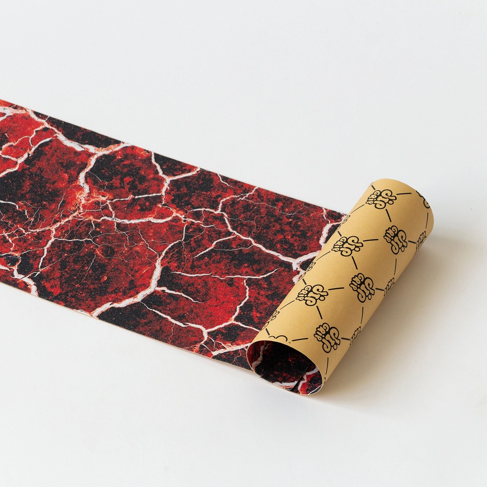 Шкурка для скейтборда Dip Grip Lava - фото 48617