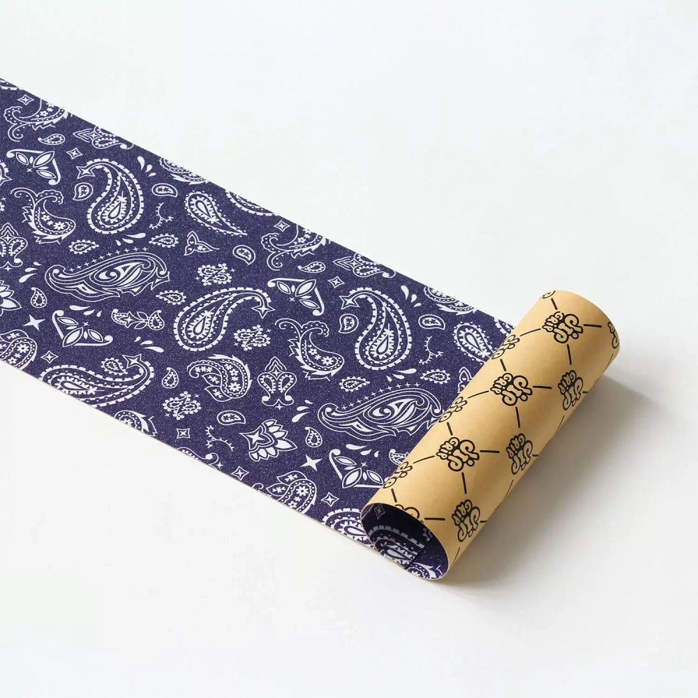 Шкурка для скейтборда Dip Grip Paisley Violet - фото 48631