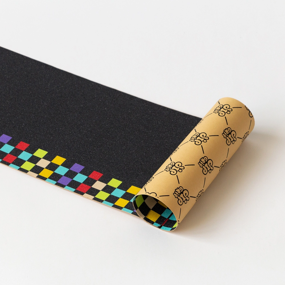 Шкурка для скейтборда Dip Grip Side Check Multi - фото 48640
