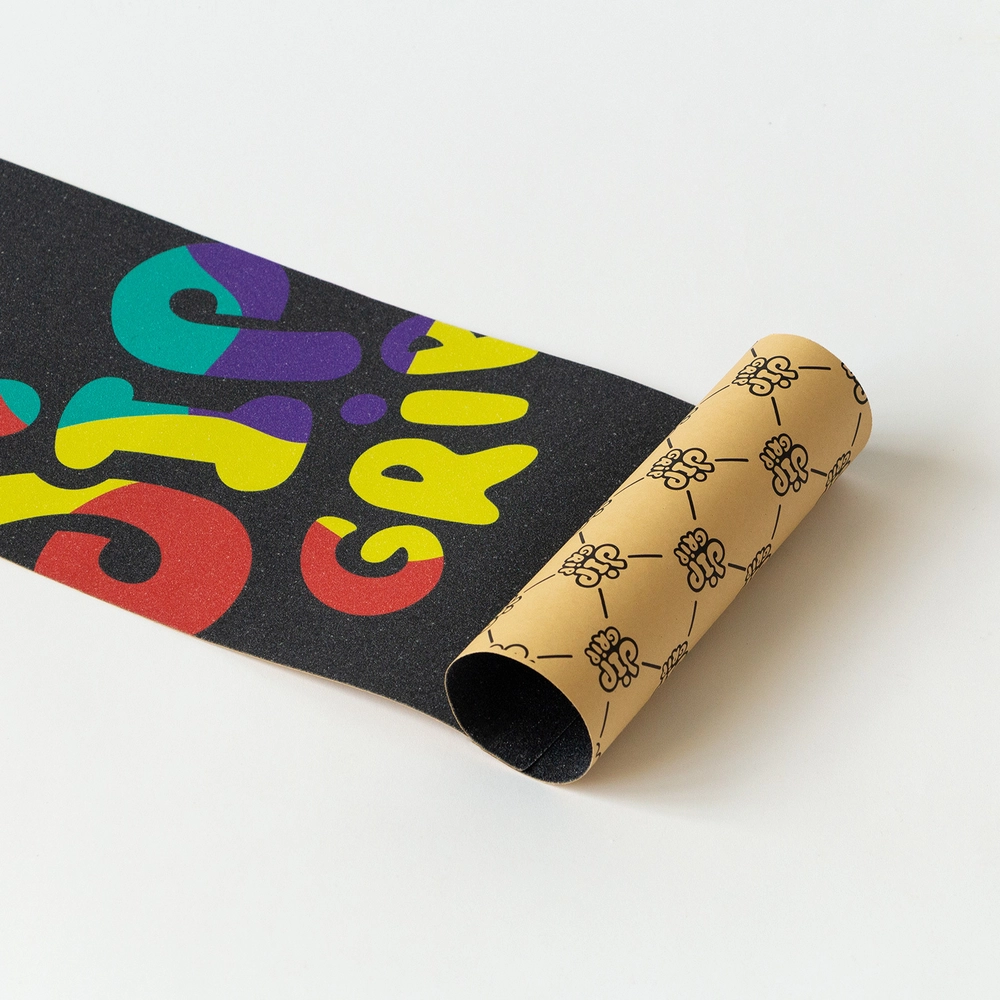 Шкурка для скейтборда Dip Grip Super Logo - фото 48644