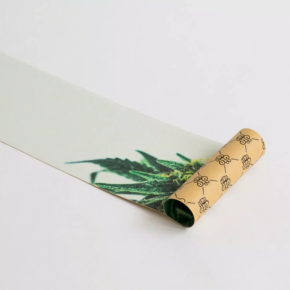 Шкурка для скейтборда Dip Grip White Grass - фото 48645
