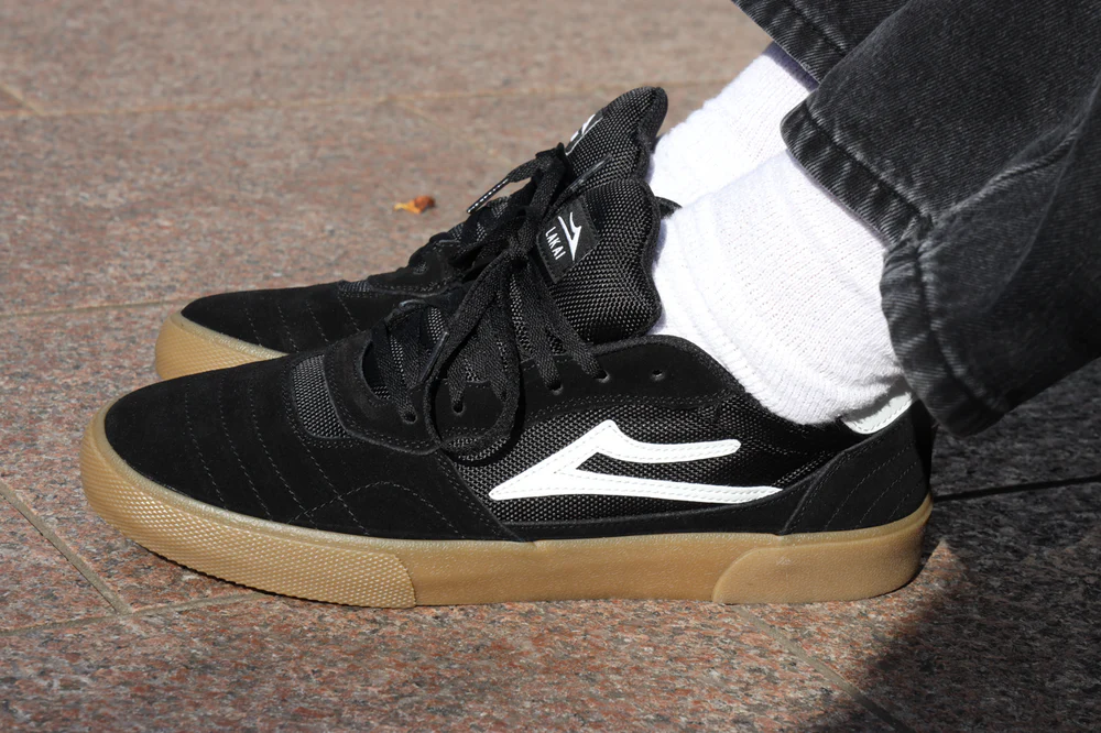 Кеды Lakai Cambridge Black/Gum Suede (EG) - фото 48648